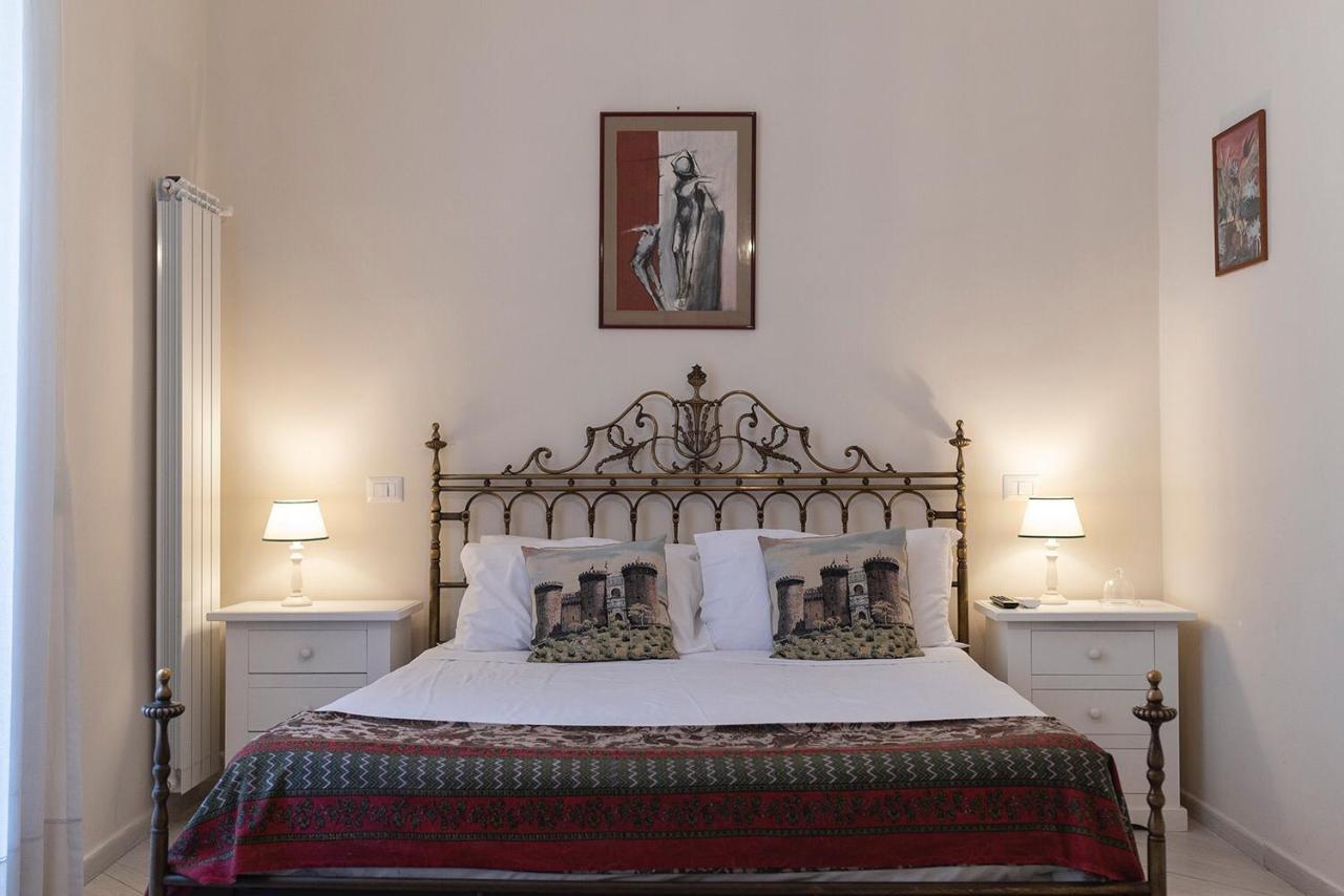Bed and Breakfast Domus Borbonica Neapol Exteriér fotografie