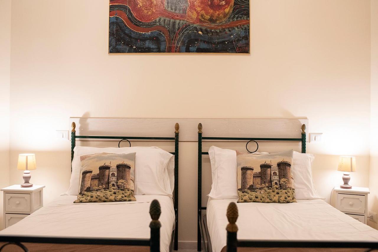 Bed and Breakfast Domus Borbonica Neapol Exteriér fotografie