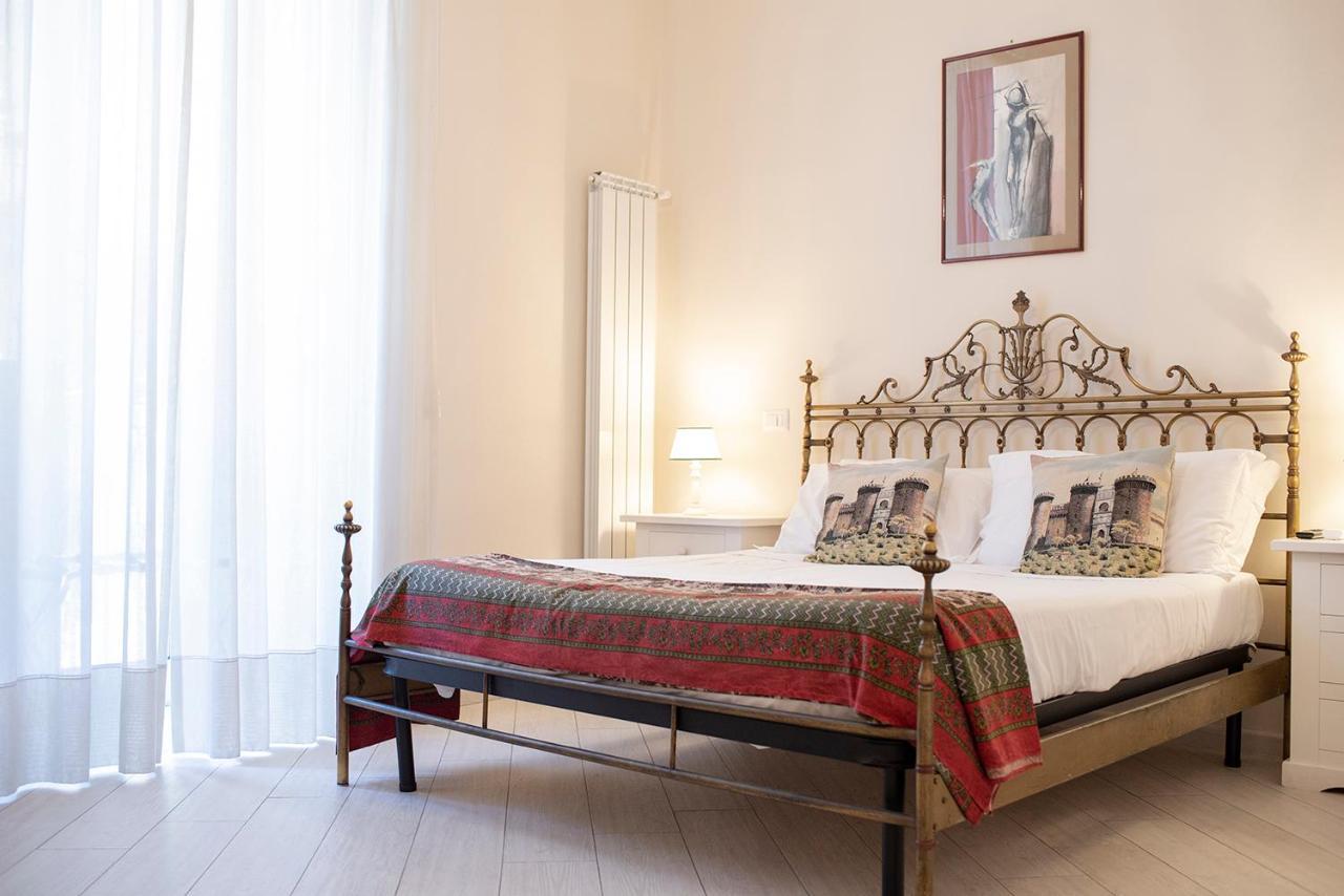 Bed and Breakfast Domus Borbonica Neapol Exteriér fotografie
