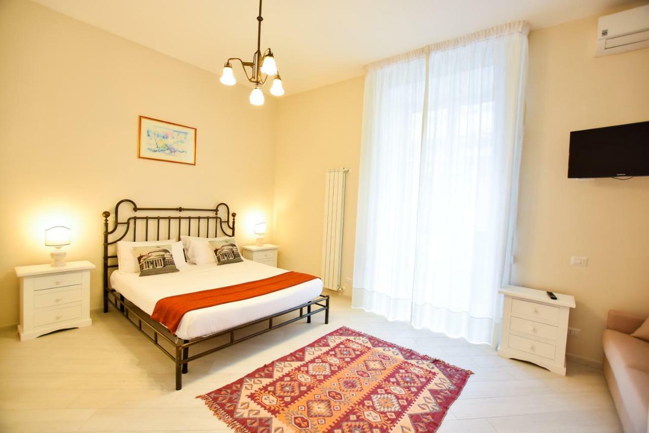 Bed and Breakfast Domus Borbonica Neapol Exteriér fotografie