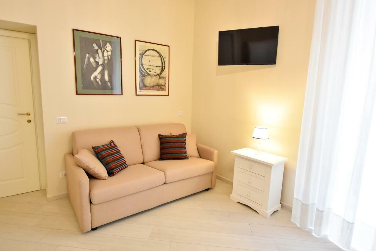 Bed and Breakfast Domus Borbonica Neapol Exteriér fotografie